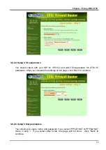 Preview for 23 page of Planet ADSL Firewall Router ADE-4120 User Manual