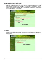 Preview for 30 page of Planet ADSL Firewall Router ADE-4120 User Manual