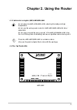 Предварительный просмотр 9 страницы Planet ADSL VPN/Firewall Router ADE-4200 User Manual