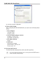 Предварительный просмотр 20 страницы Planet ADSL VPN/Firewall Router ADE-4200 User Manual