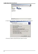 Предварительный просмотр 56 страницы Planet ADSL VPN/Firewall Router ADE-4200 User Manual