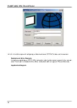 Предварительный просмотр 58 страницы Planet ADSL VPN/Firewall Router ADE-4200 User Manual