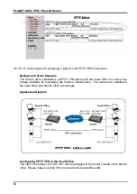 Предварительный просмотр 60 страницы Planet ADSL VPN/Firewall Router ADE-4200 User Manual