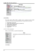 Предварительный просмотр 62 страницы Planet ADSL VPN/Firewall Router ADE-4200 User Manual