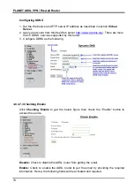 Предварительный просмотр 74 страницы Planet ADSL VPN/Firewall Router ADE-4200 User Manual
