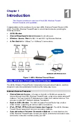 Предварительный просмотр 7 страницы Planet ADW-4300A User Manual