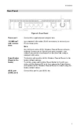 Предварительный просмотр 11 страницы Planet ADW-4300A User Manual