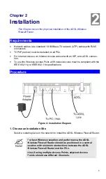 Предварительный просмотр 12 страницы Planet ADW-4300A User Manual