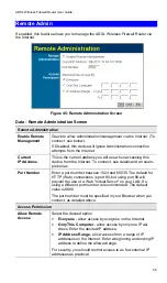 Предварительный просмотр 72 страницы Planet ADW-4300A User Manual