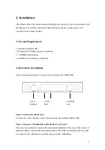 Предварительный просмотр 11 страницы Planet ADW-4401 A/B User Manual