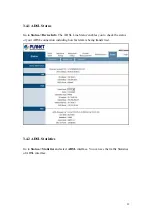 Предварительный просмотр 22 страницы Planet ADW-4401 A/B User Manual