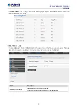 Preview for 60 page of Planet AND-4102 User Manual