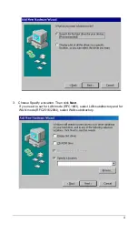 Preview for 8 page of Planet Bridge/Router ADU-2100 User Manual