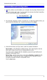 Предварительный просмотр 12 страницы Planet BT-200U User Manual