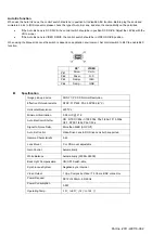 Preview for 2 page of Planet CAM-BX42 Quick Installation Manual