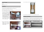 Preview for 2 page of Planet Ceiling Mount Kit ICA-6CM Quick Installation Manual