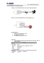 Preview for 12 page of Planet CIA-3250V User Manual