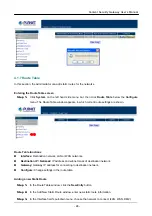 Preview for 33 page of Planet Content Security Gateway CS-500 User Manual