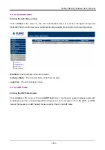 Preview for 214 page of Planet Content Security Gateway CS-500 User Manual