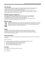 Preview for 3 page of Planet CS-5800 User Manual