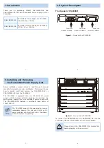 Preview for 1 page of Planet CS6-PWR550-AC Quick Start Manual