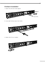 Preview for 7 page of Planet Drawer KVM Console With 17" LCD DKVM-1700 Quick Installation Manual