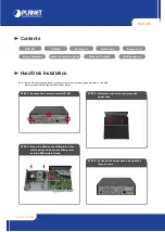 Preview for 1 page of Planet DVR-461 Quick Manual