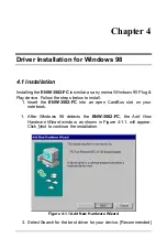 Предварительный просмотр 19 страницы Planet ENW-3502-FC User Manual