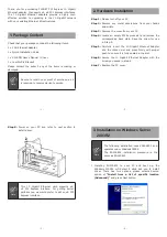 Planet ENW-980X Series Quick Installation Manual предпросмотр