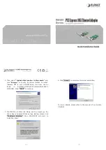 Preview for 2 page of Planet ENW-980X Series Quick Installation Manual