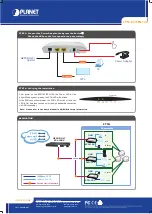 Предварительный просмотр 2 страницы Planet EPN-102 Quick Manual