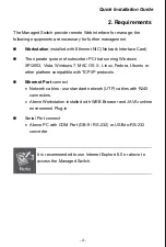 Preview for 4 page of Planet FGSD-1022 Quick Installation Manual