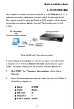 Preview for 5 page of Planet FGSD-1022 Quick Installation Manual