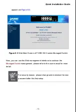 Preview for 13 page of Planet FGSD-1022 Quick Installation Manual