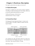 Preview for 8 page of Planet FGSW-008 User Manual