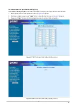 Preview for 25 page of Planet FGSW-2402VS User Manual