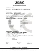 Preview for 81 page of Planet FGSW-2620CS User Manual