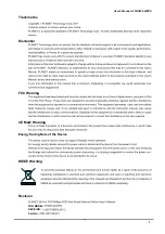 Preview for 2 page of Planet FNSW-2400PS User Manual