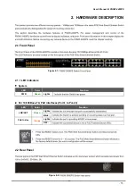 Preview for 10 page of Planet FNSW-2400PS User Manual