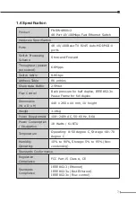 Preview for 8 page of Planet FNSW-4800v2 User Manual