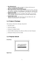 Preview for 8 page of Planet FPS-1012N User Manual