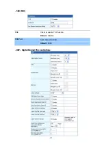 Предварительный просмотр 45 страницы Planet FRT-420SN User Manual