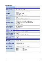 Preview for 5 page of Planet FSD-804P User Manual