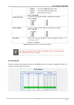 Предварительный просмотр 31 страницы Planet FSD-804PS User Manual