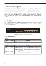 Preview for 8 page of Planet FSD-808HP User Manual