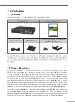 Preview for 5 page of Planet FSP-804P User Manual