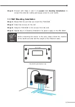 Preview for 15 page of Planet FSP-804P User Manual