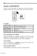 Preview for 12 page of Planet FT-1105A User Manual