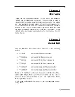 Preview for 4 page of Planet FT-701B User Manual