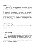 Preview for 4 page of Planet FTP-80X Series User Manual